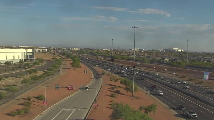 8 traffic closures in the Valley could impact your weekend drive