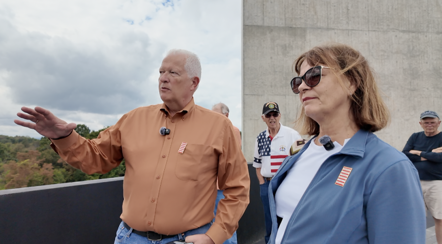 Friends of Colorado pilot killed on 9/11 gather at Pennsylvania crash site for 25th remembrance