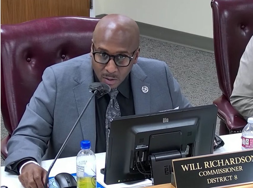 'I am innocent,' commissioner says in new statement after arrest