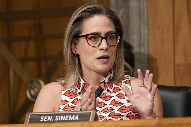 Judge Allows 'Homewrecker' Lawsuit Against Kyrsten Sinema to Continue