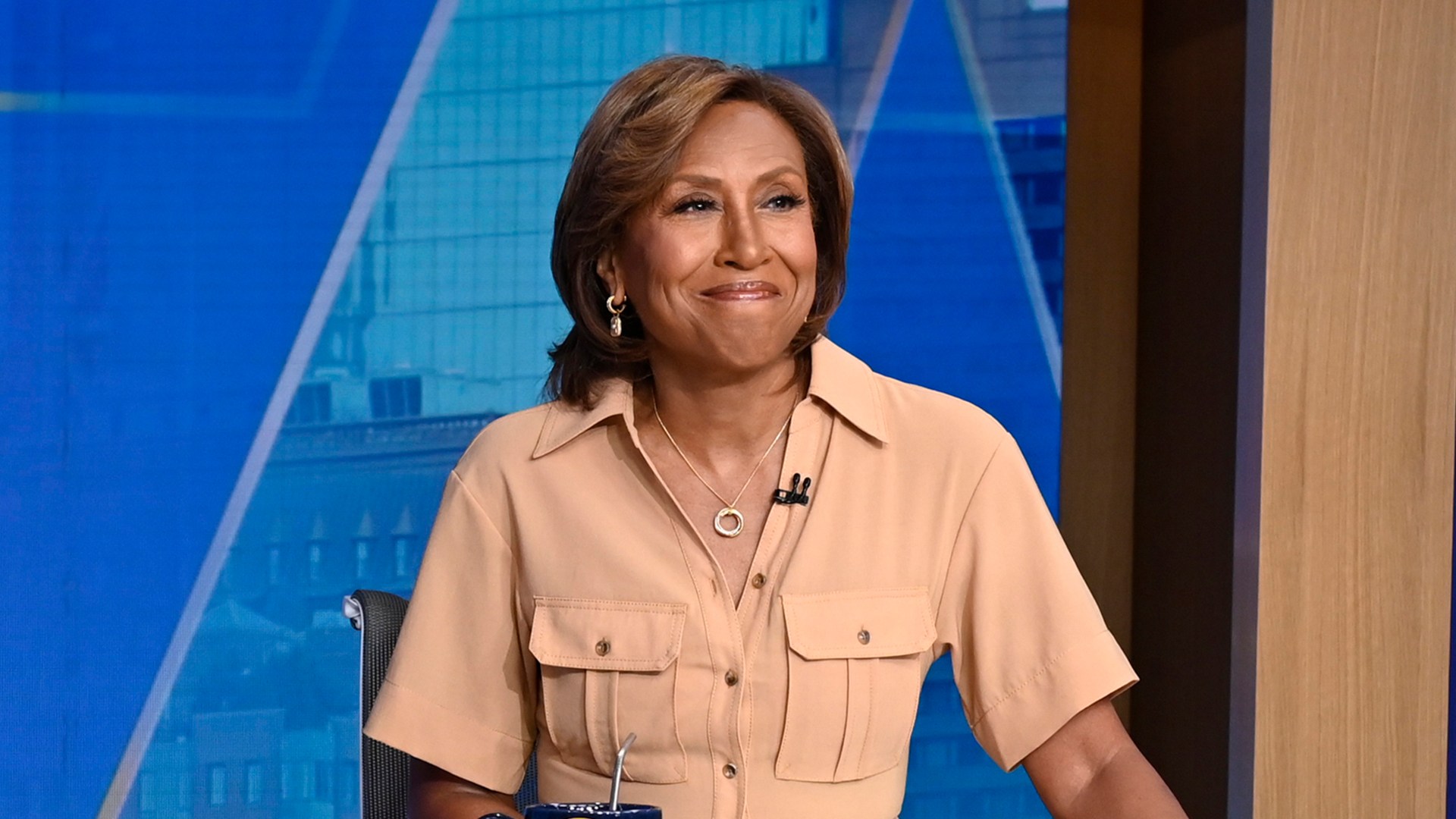 GMA’s Robin Roberts abruptly changes schedule to evening news