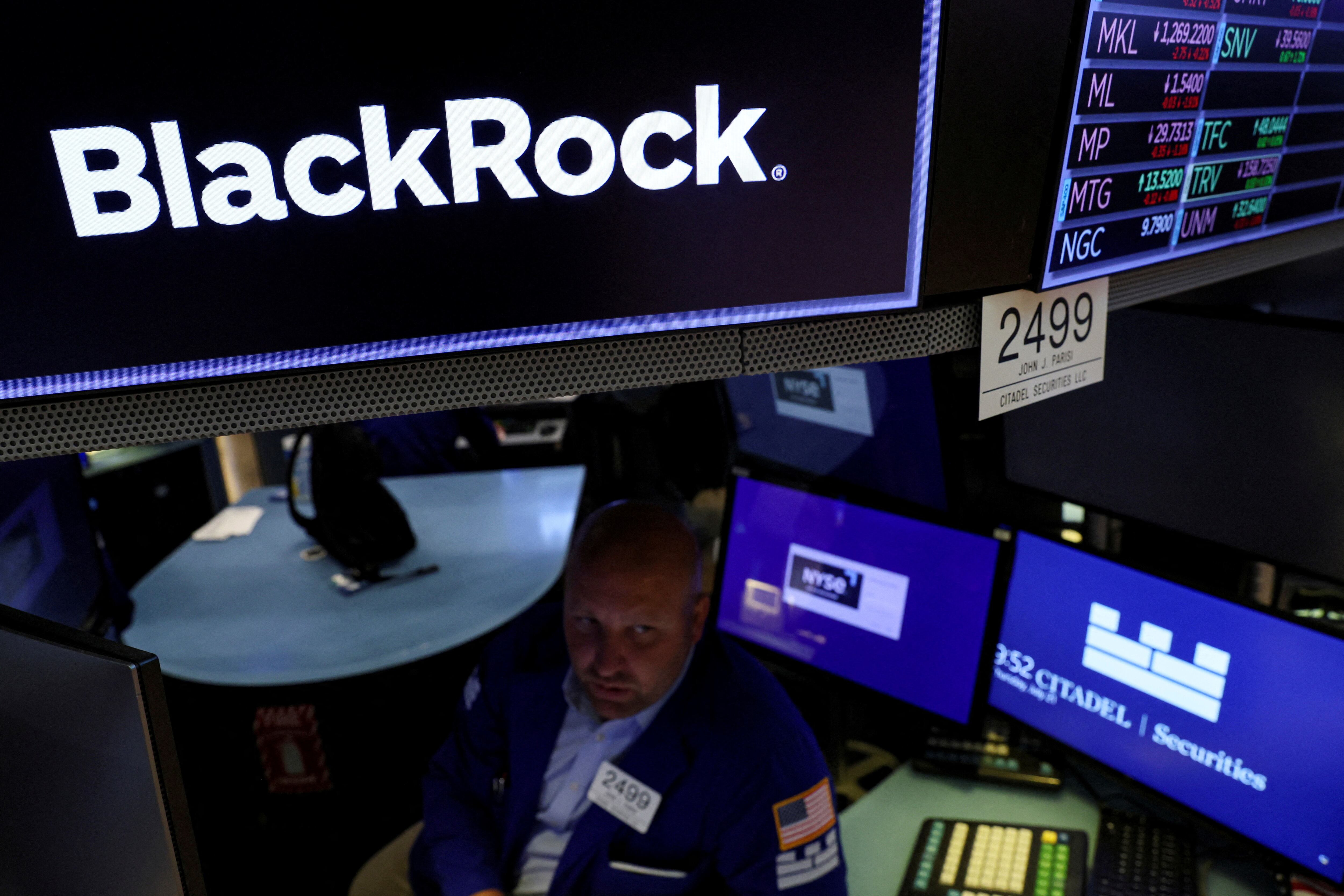BlackRock private credit fund redemption requests ease in third quarter