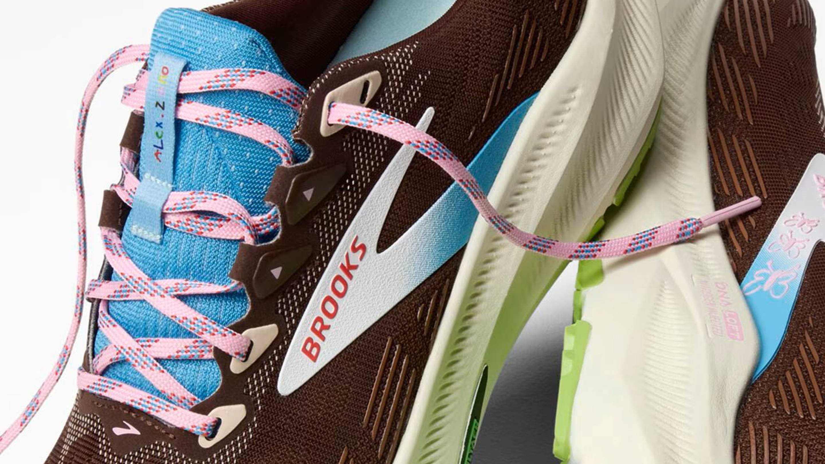 Brooks and Alex Zono Bring Style to Trail Running Shoes