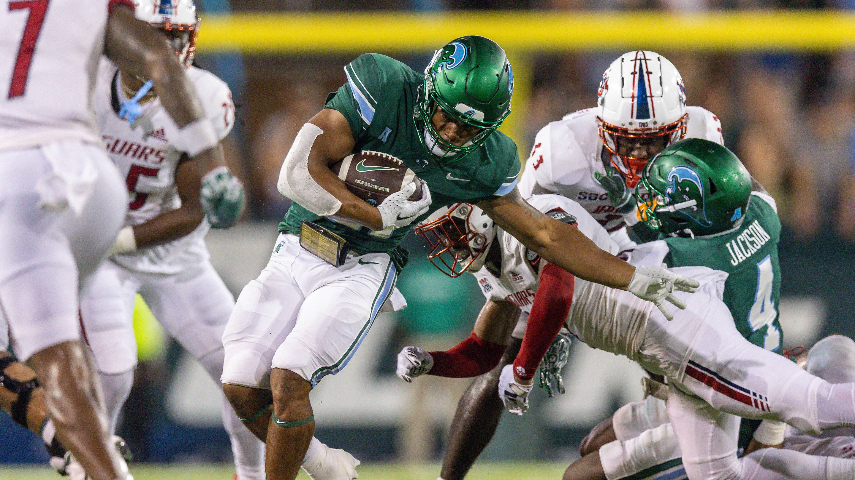 On SI Tulane’s Week Two Predictions: Wave vs. Jaguars