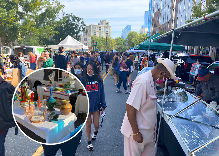 Vintage flea market will bring antiques and collectibles to University City