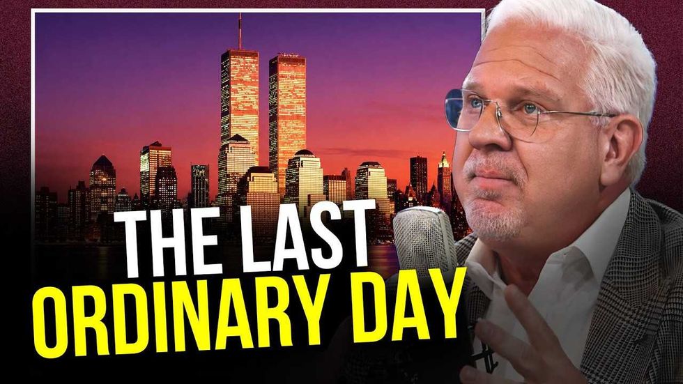 Glenn Beck's message to America on the 25th anniversary of 9/11