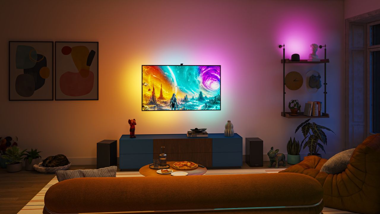 Don't buy Philips Hue's new TV Screen Sync just yet — there's a cheaper setup that also includes the light strip and, confusingly, is also by Philips