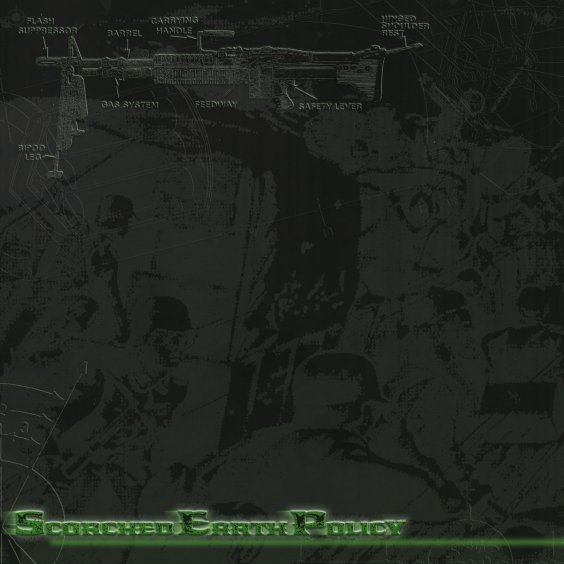 Scorched Earth Policy Release Super-Heavy Self-Titled Debut EP