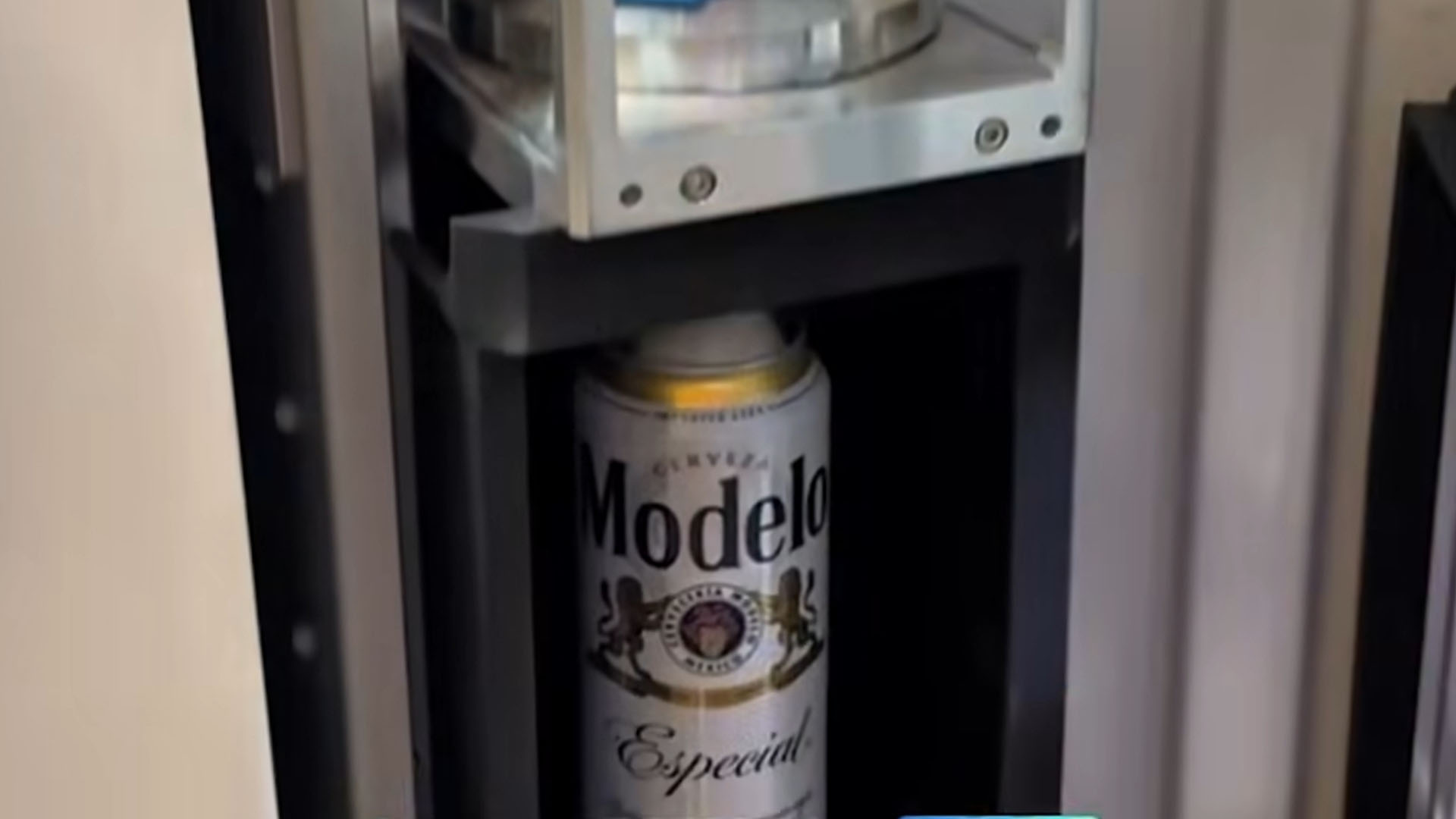 Revolutionary new self-checkout delivers ice-cold beer to sports fans — here’s how it works