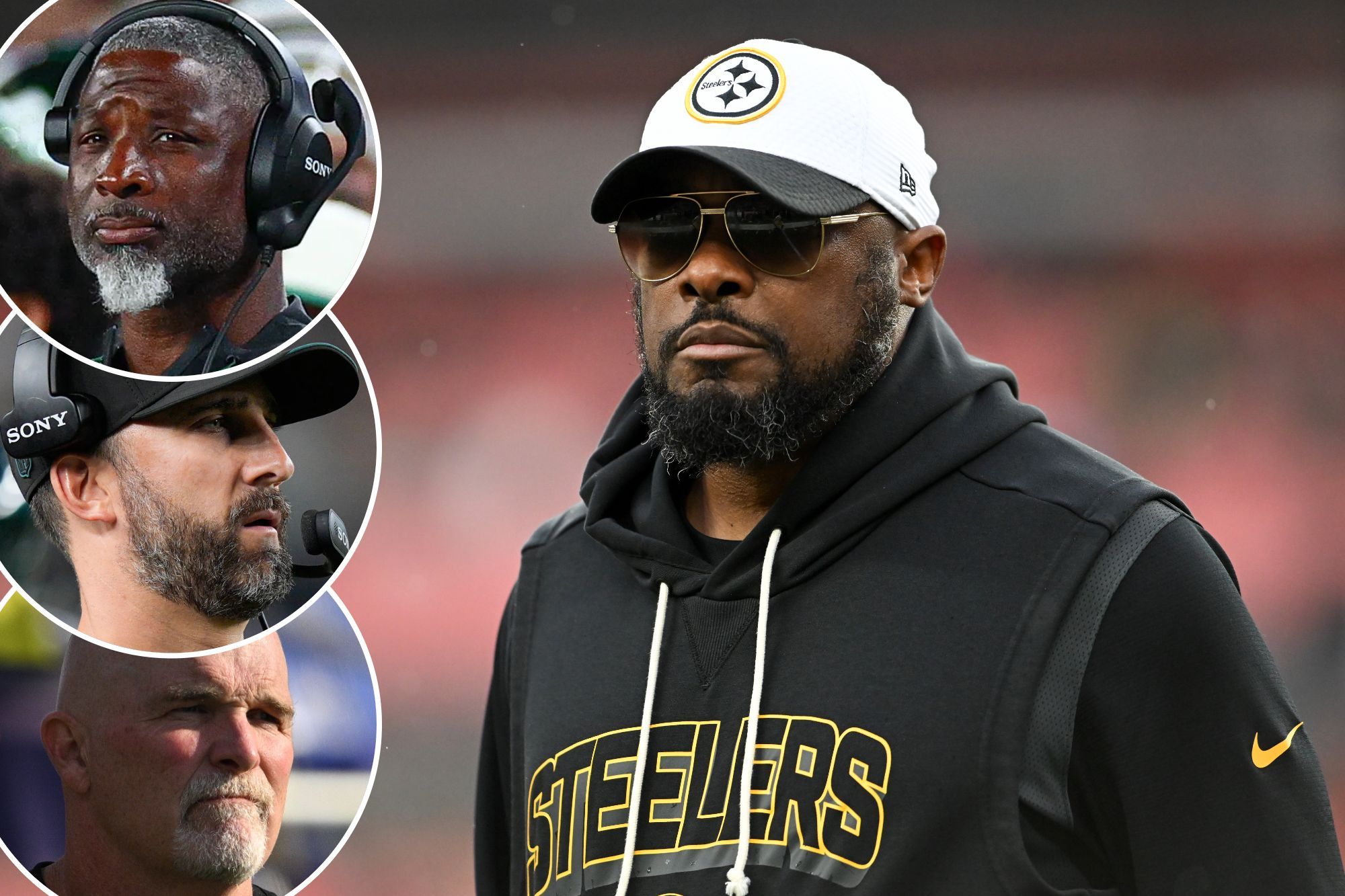 How Mike Tomlin looms over an NFL season filled with hot seats