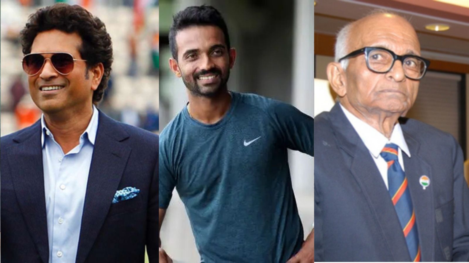 MCA’s to name lounge or designated area to honour Sachin Tendulkar, Ajinkya Rahane and Madhav Mantri