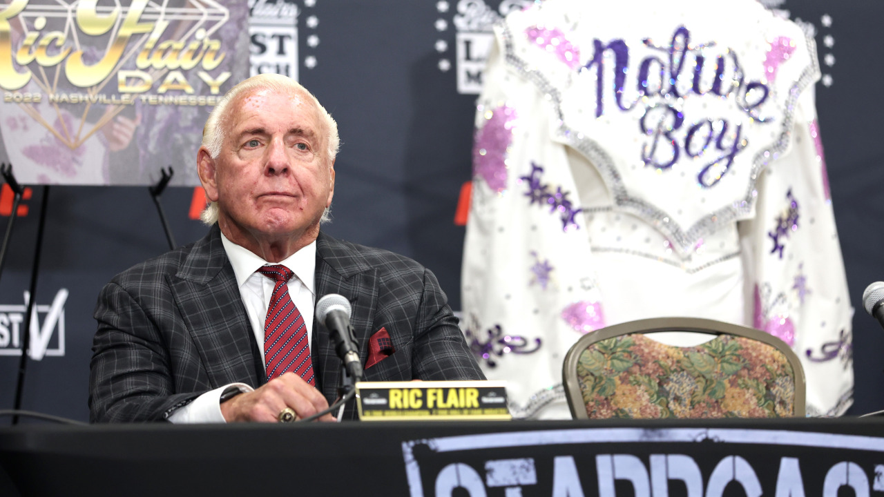 Ric Flair ‘wants to bury’ talent agency with $10M lawsuit over alleged ‘digital fraud’ tied to his image and likeness