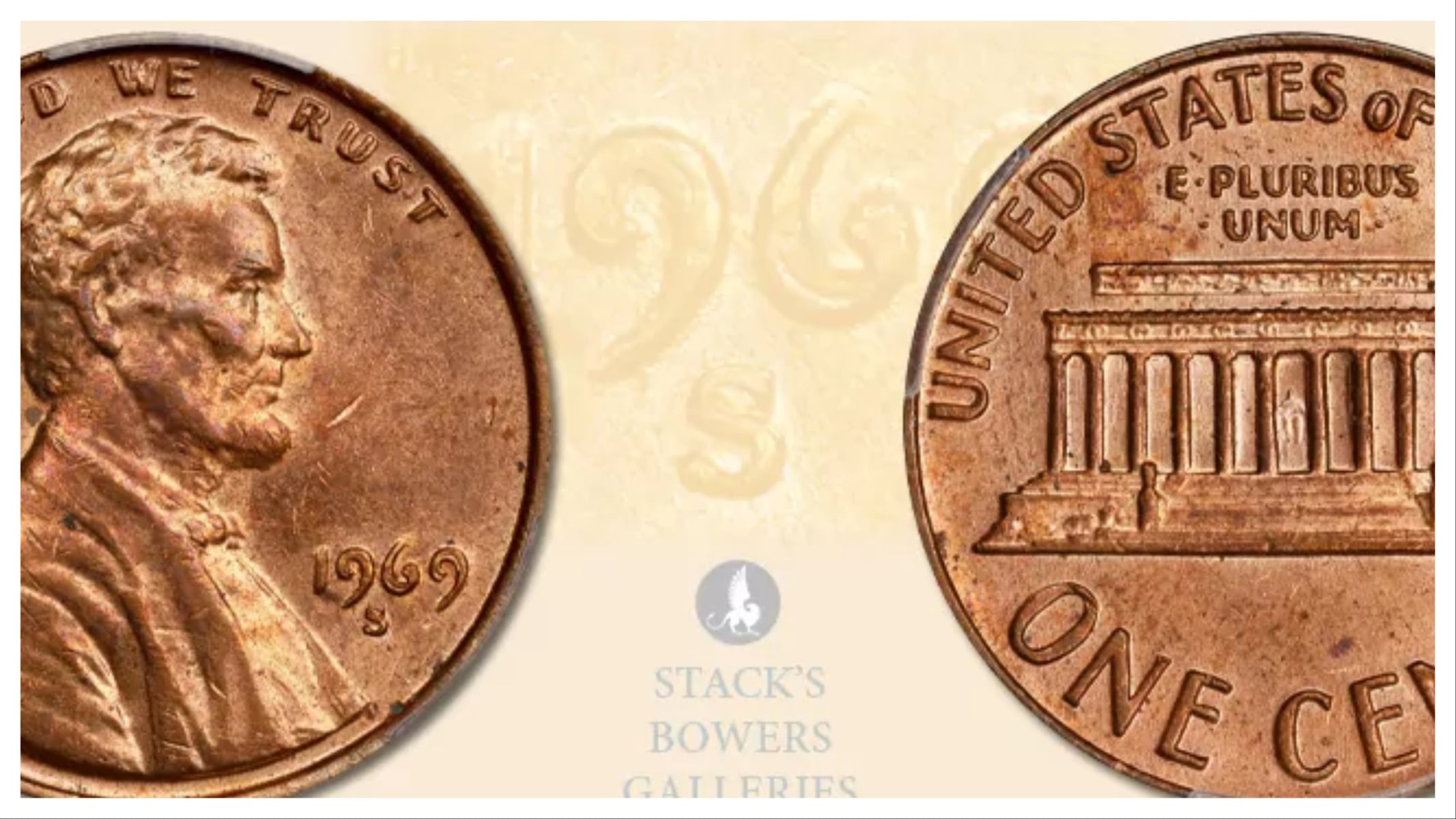 Check your change jar: a 1969 penny could be worth $600,000