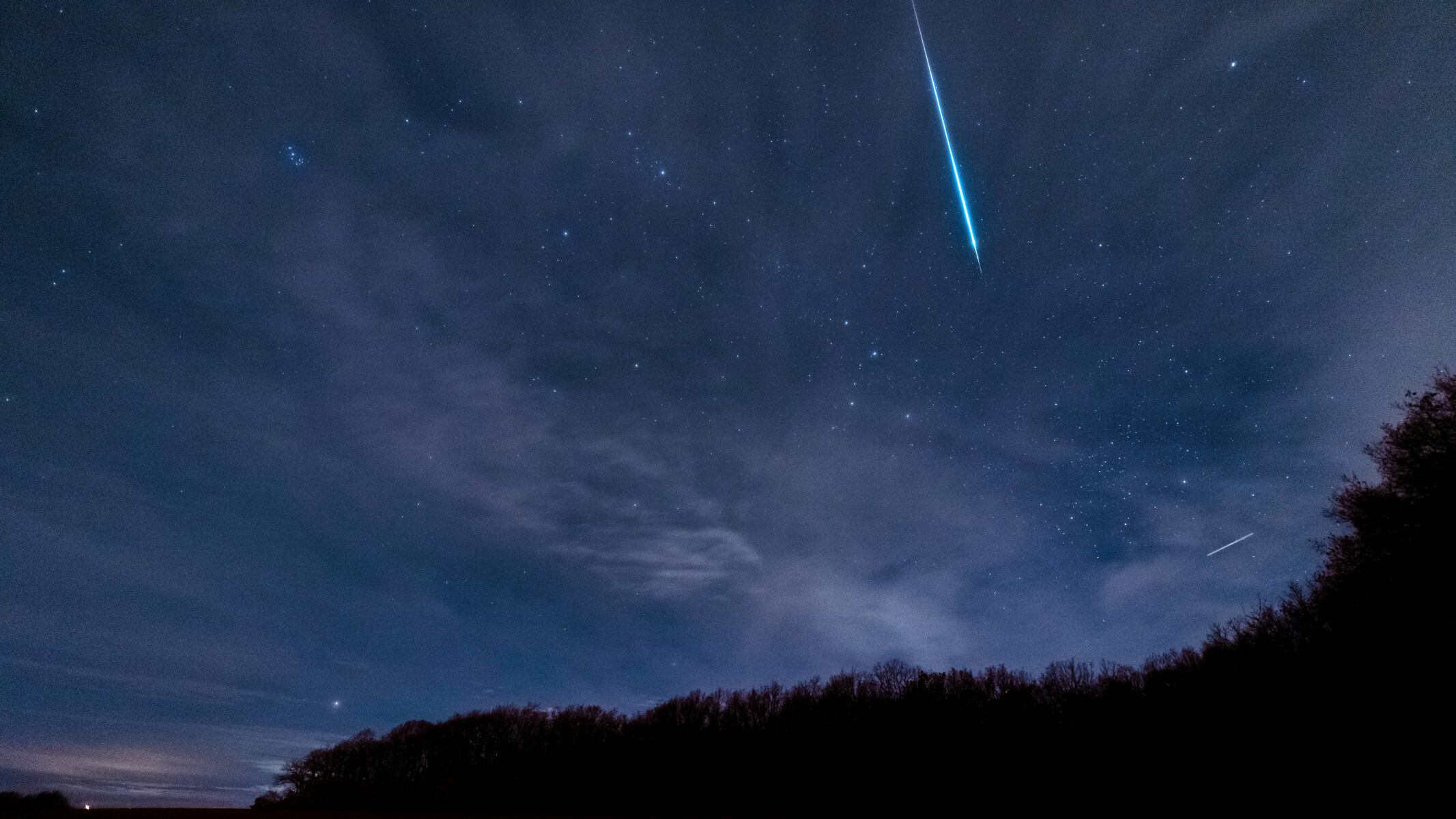 That 2 a.m. fireball over N.J.? Smaller than a grain of rice, NASA says