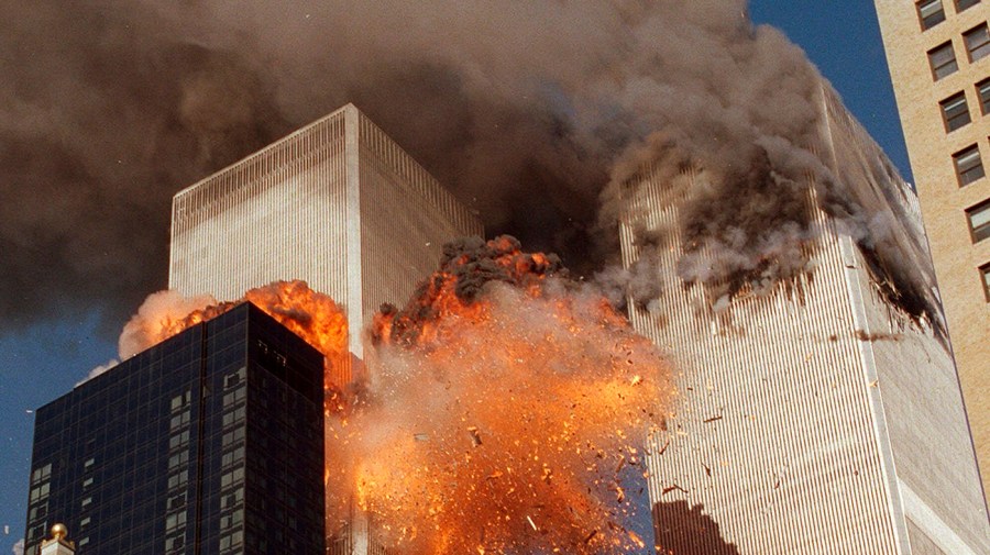 A child's memories of Sept. 11: Panic, debris 'monsters' and fleeing to safety