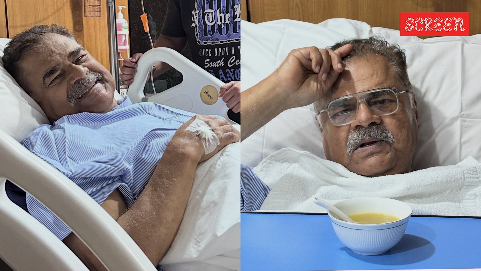 Sharat Saxena shares health update after spine surgery: ‘Can’t keep a good man down’