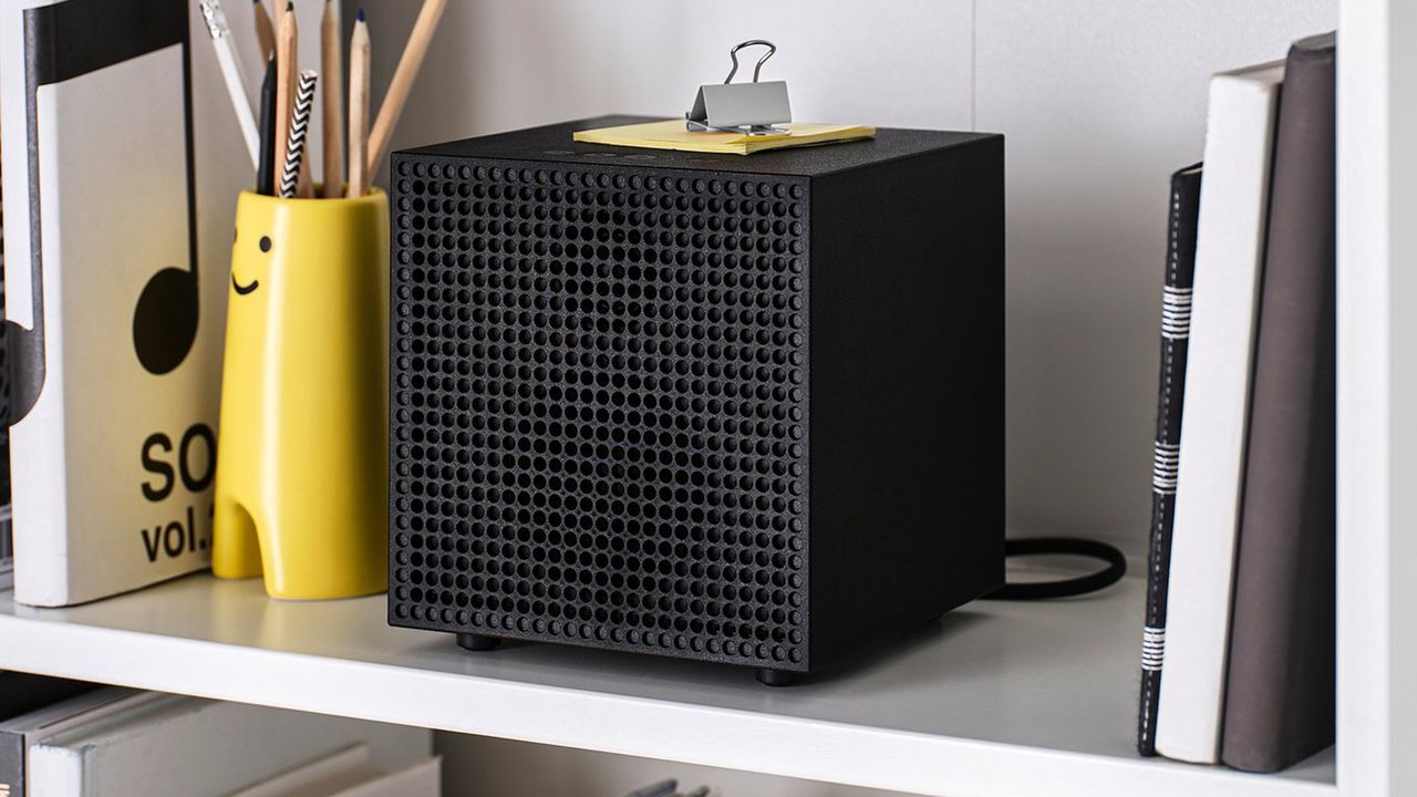 IKEA's latest boxy Bluetooth speaker comes with Spotify Tap, stereo pairing, and a temptingly low price
