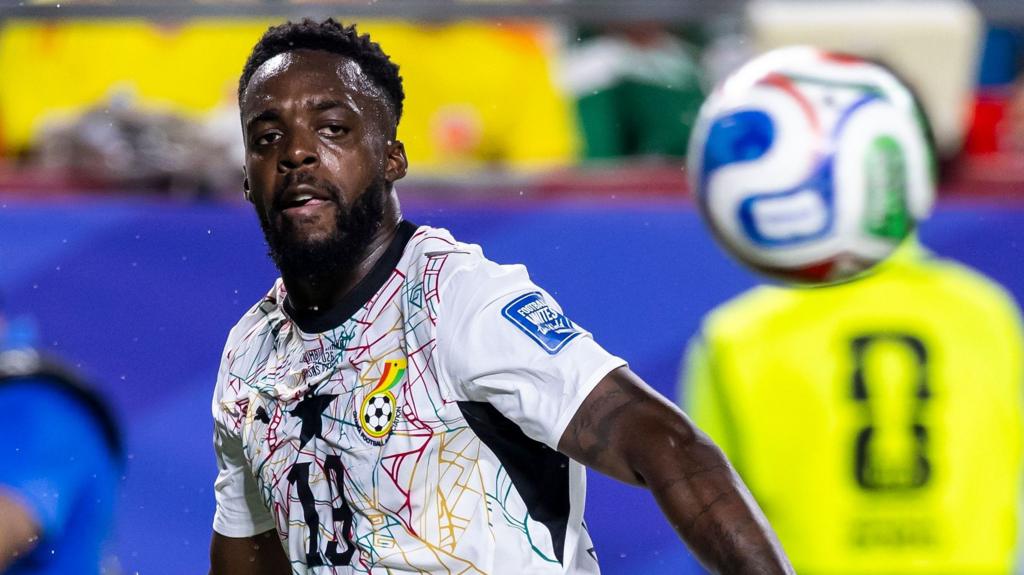 Athletic Club forward Williams retires from Ghana duty