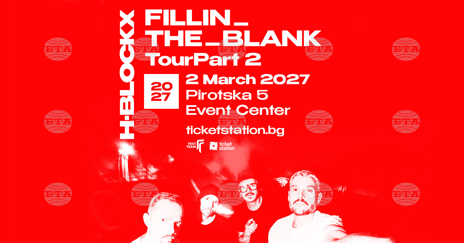 German Band H-Blockx to Return to Bulgaria following New Album Release