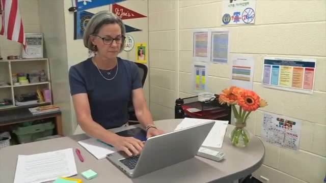 For today’s children, 9/11 is history. For one Pennsylvania teacher, it’s personal