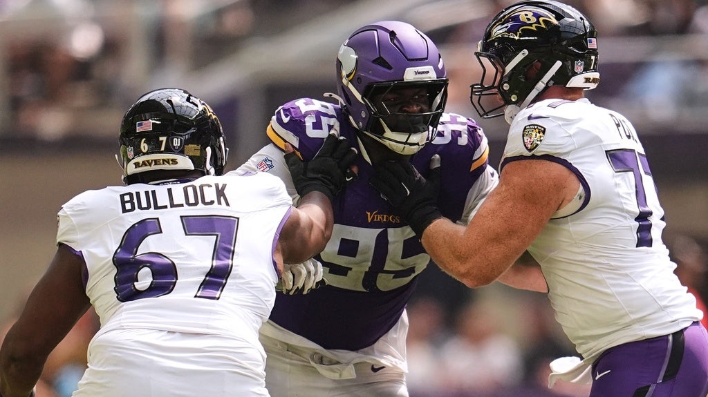 Vikings rookies Domonique Orange, Caleb Banks ready for NFL debuts