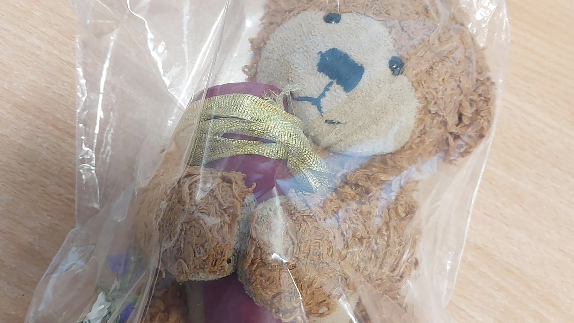 Appeal to find owner of lost urn with 'human ashes' left on train
