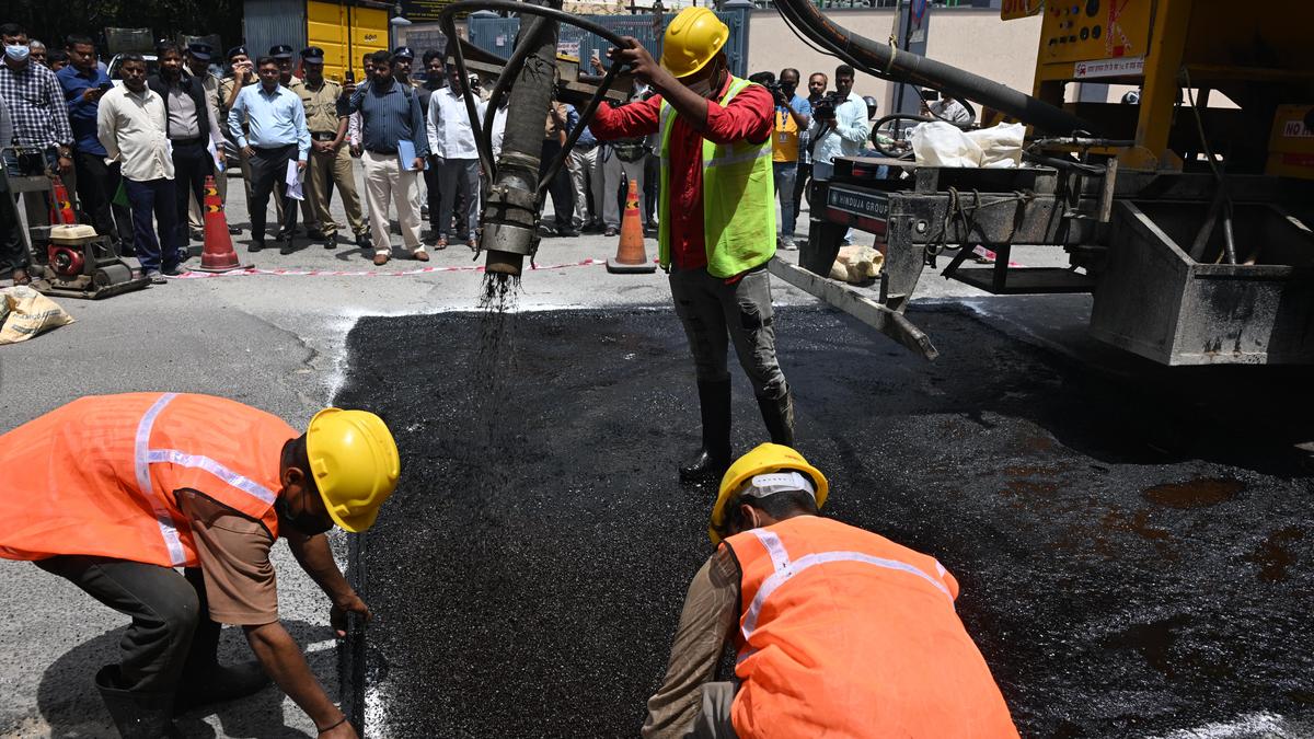 ‘Jet patcher’ to fix small potholes without halting traffic