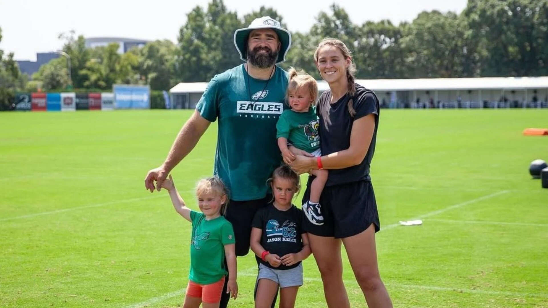 Jason Kelce and Kylie Kelce’s $3.69M legacy: How did Team 62 help autism?