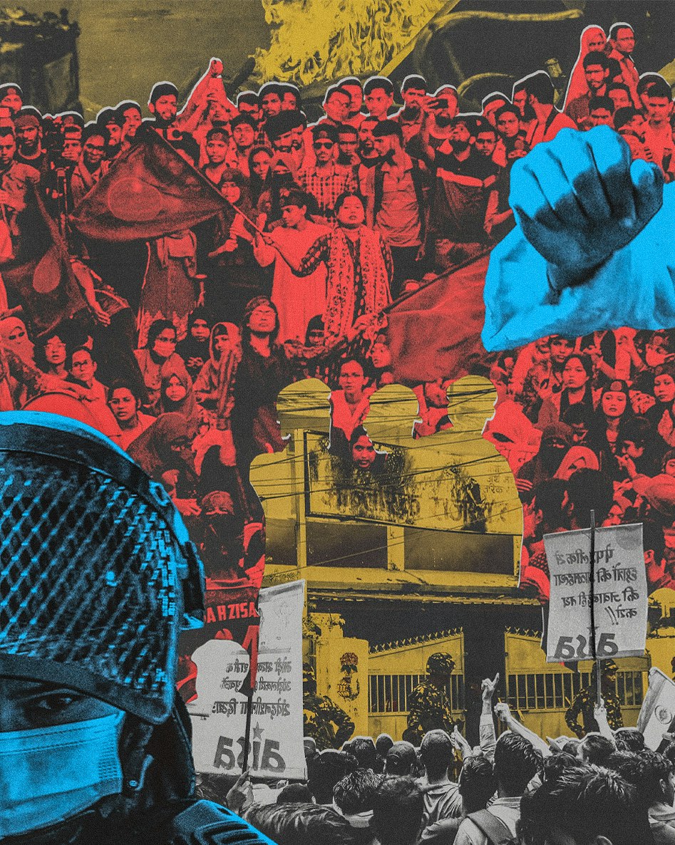 The Gen Z Revolt Sweeping South Asia
