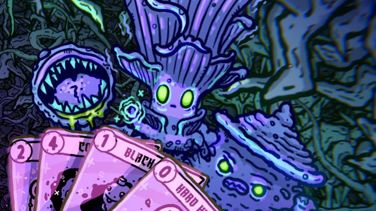 Shroom and Gloom is my new deckbuilder obsession thanks to its fantastic fights, beautiful artwork, and tasty mushrooms