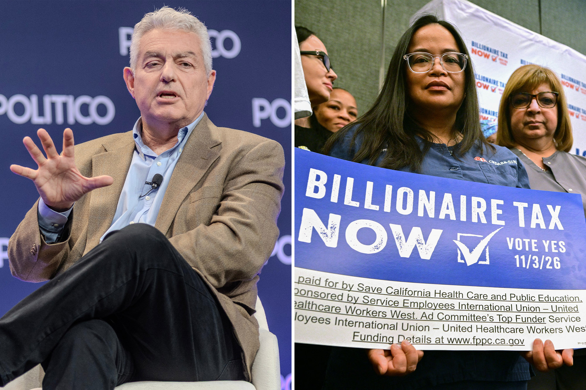 California’s most powerful union boss threatened women, tried to ‘extort’ billionaire tax support: probe