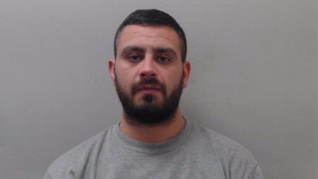 Man jailed after injuring off-duty police officer during gun brawl