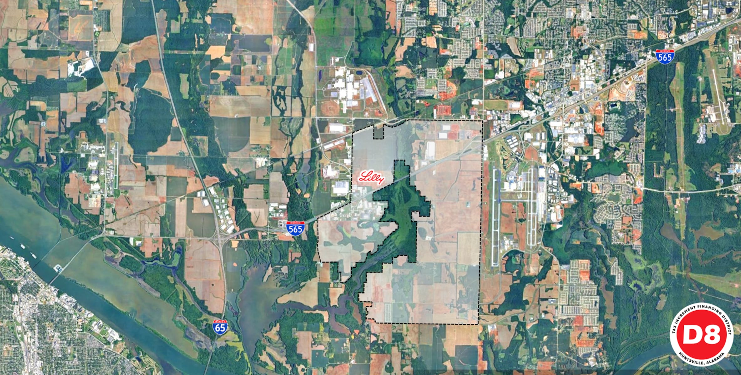 New tax district would generate $230 million for projects in Limestone part of Huntsville
