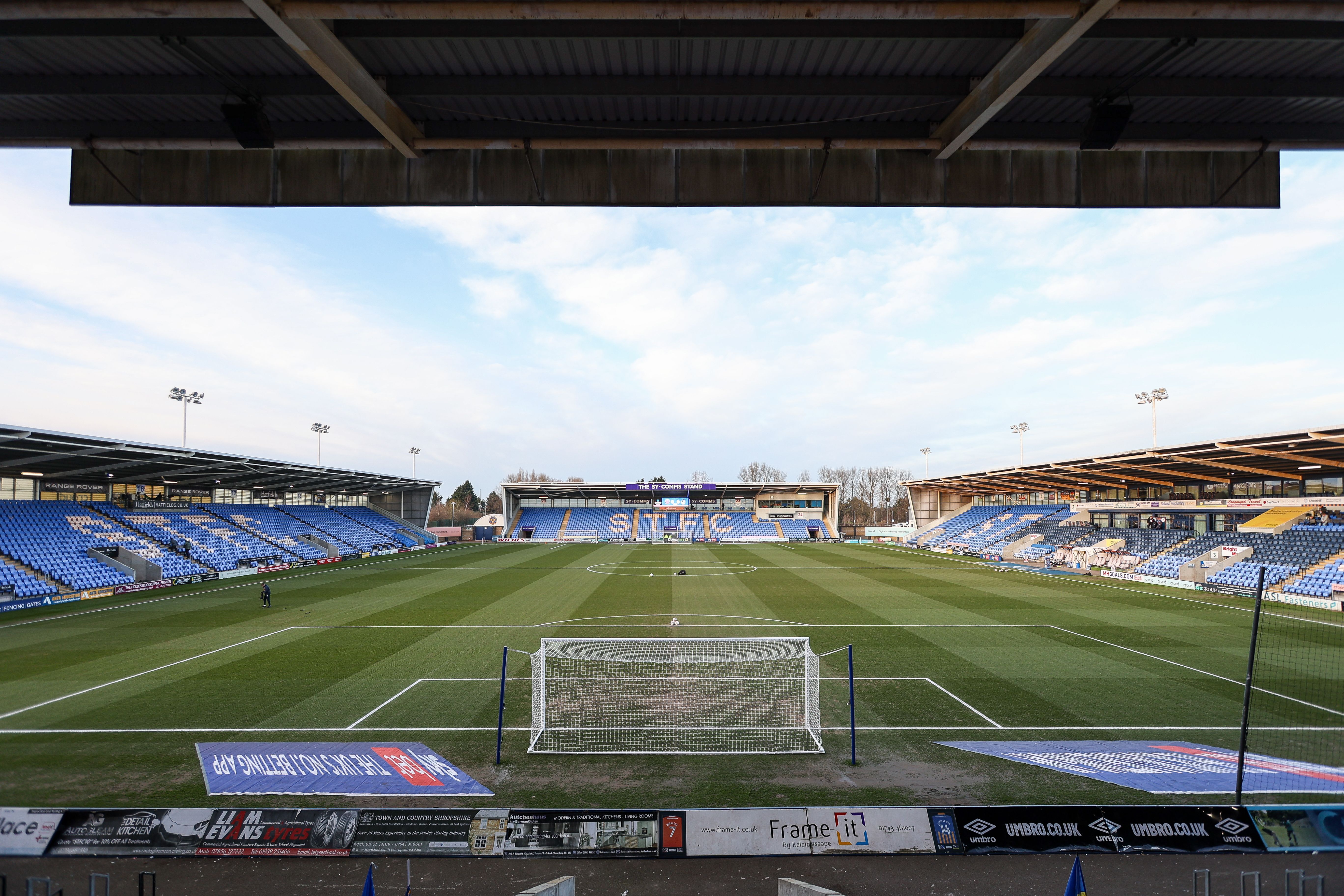 Premier League legend joins consortium to take over League Two side Shrewsbury in shock bid