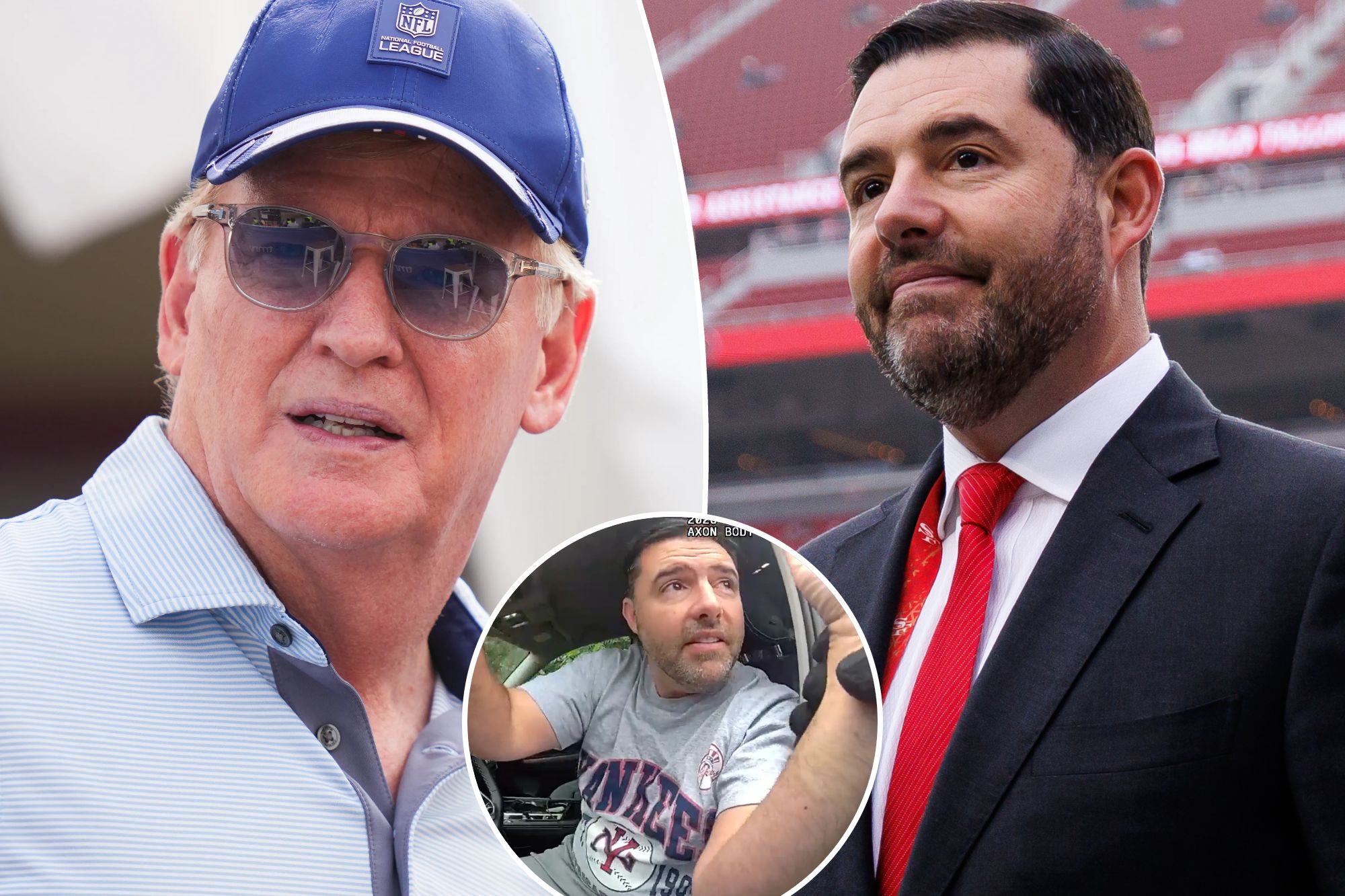 Roger Goodell gives update on NFL’s probe into Jed York’s prostitution arrest