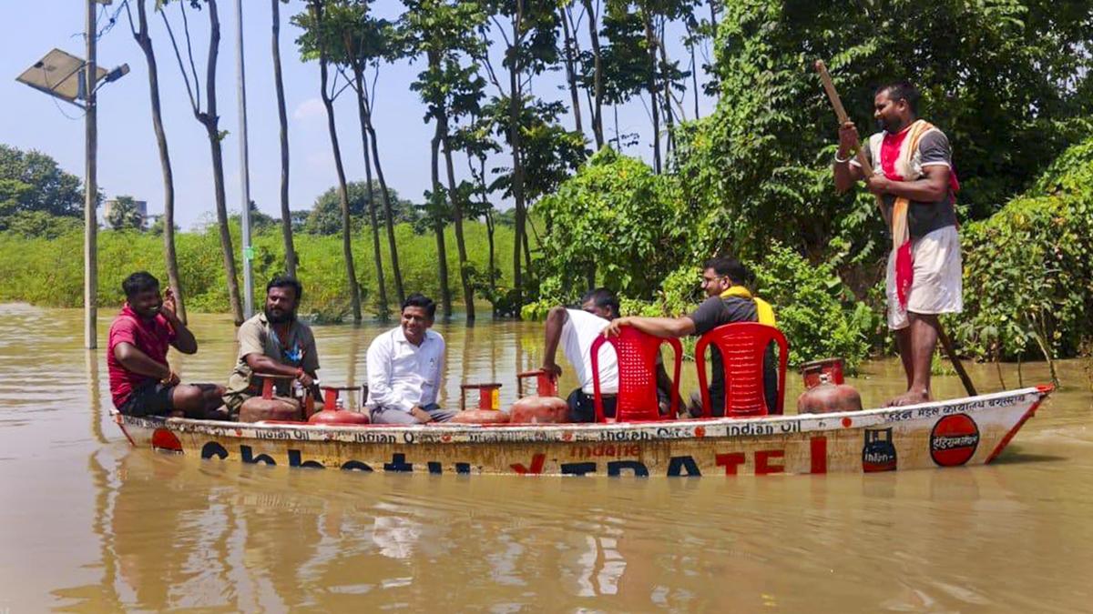 In Bihar, over 47 lakh people affected by floods across 87 blocks of 15 districts