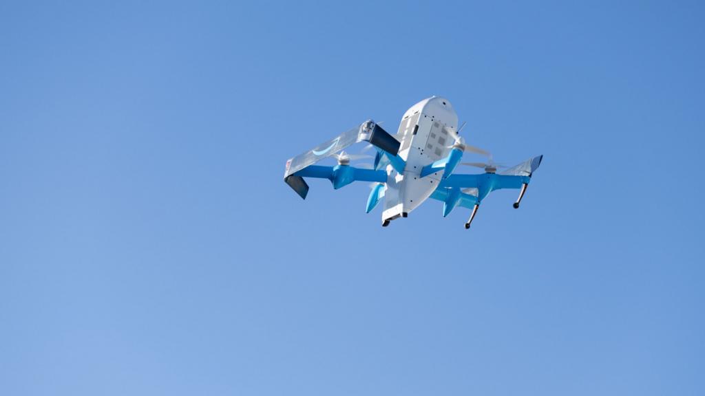 Amazon seeks to expand UK drone deliveries