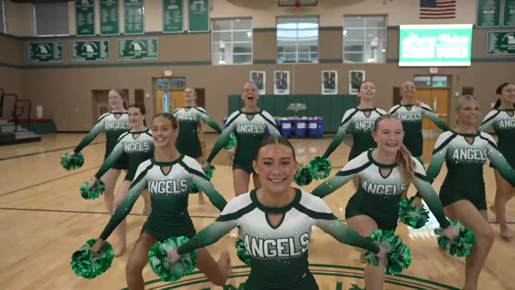 Sponsored: St. Joseph's Academy Dance Team leads community in Tackle Hunger food drive