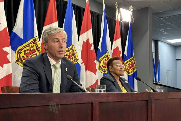 N.S. premier invites the public to build and submit their own provincial budgets