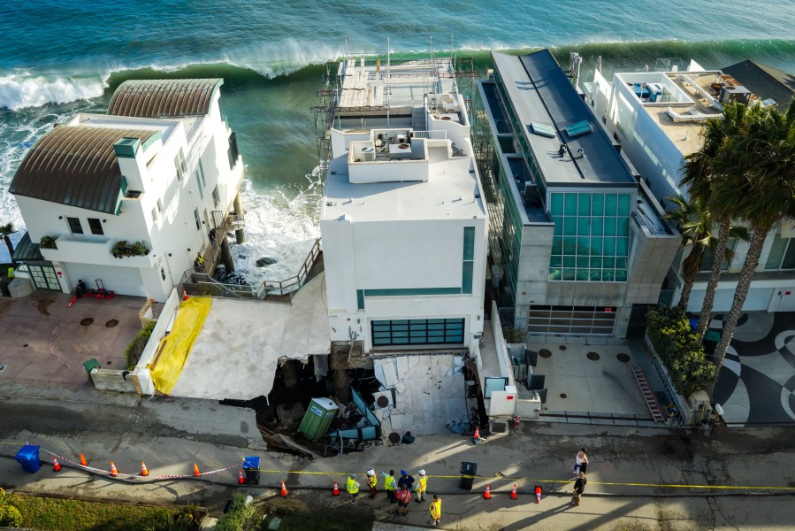 El Niño linked to Southern California coastal damage, expert says