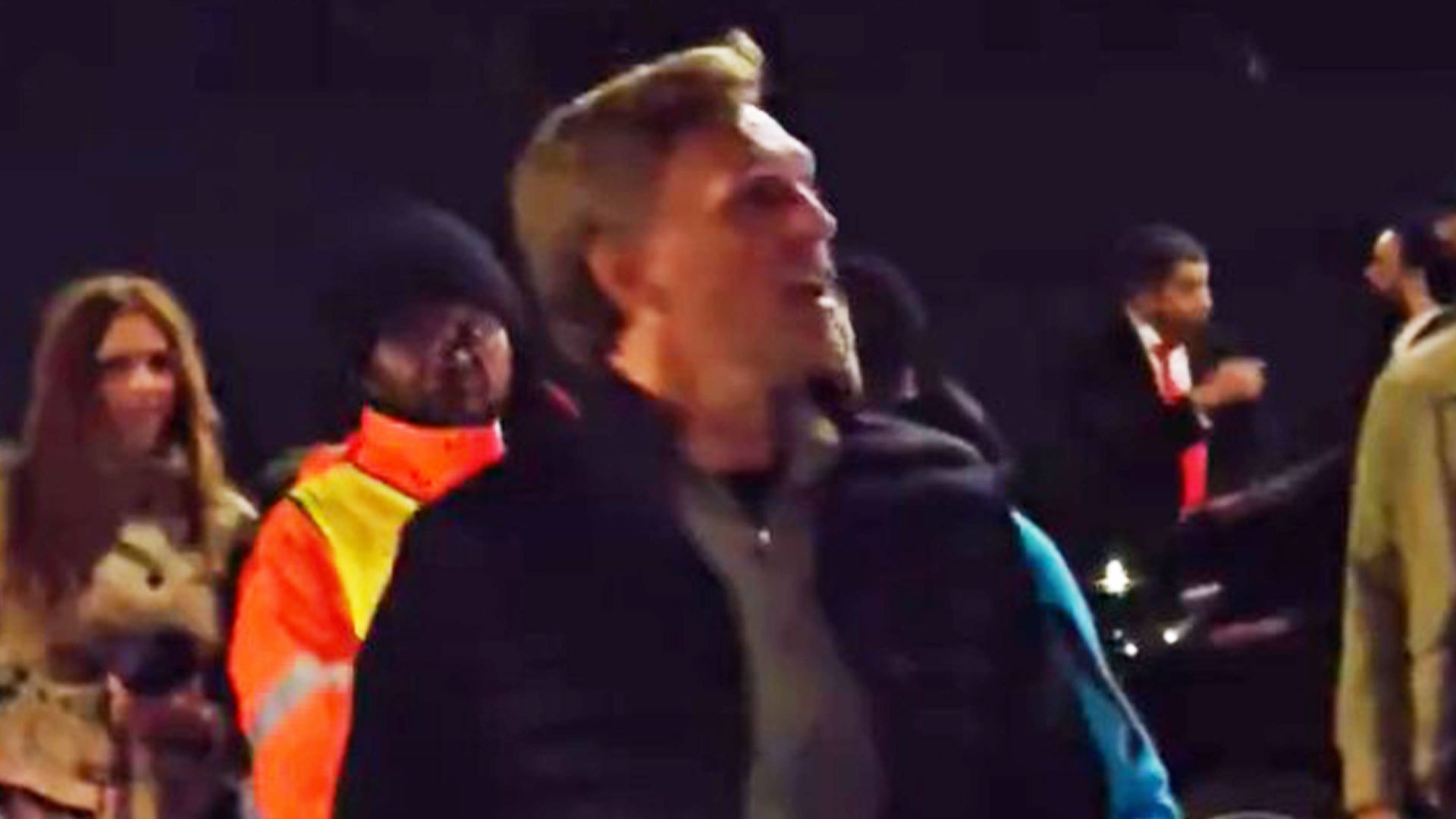 Man Utd coach Darren Fletcher clashes with ‘abusive’ fan outside Old Trafford after win over Sabah