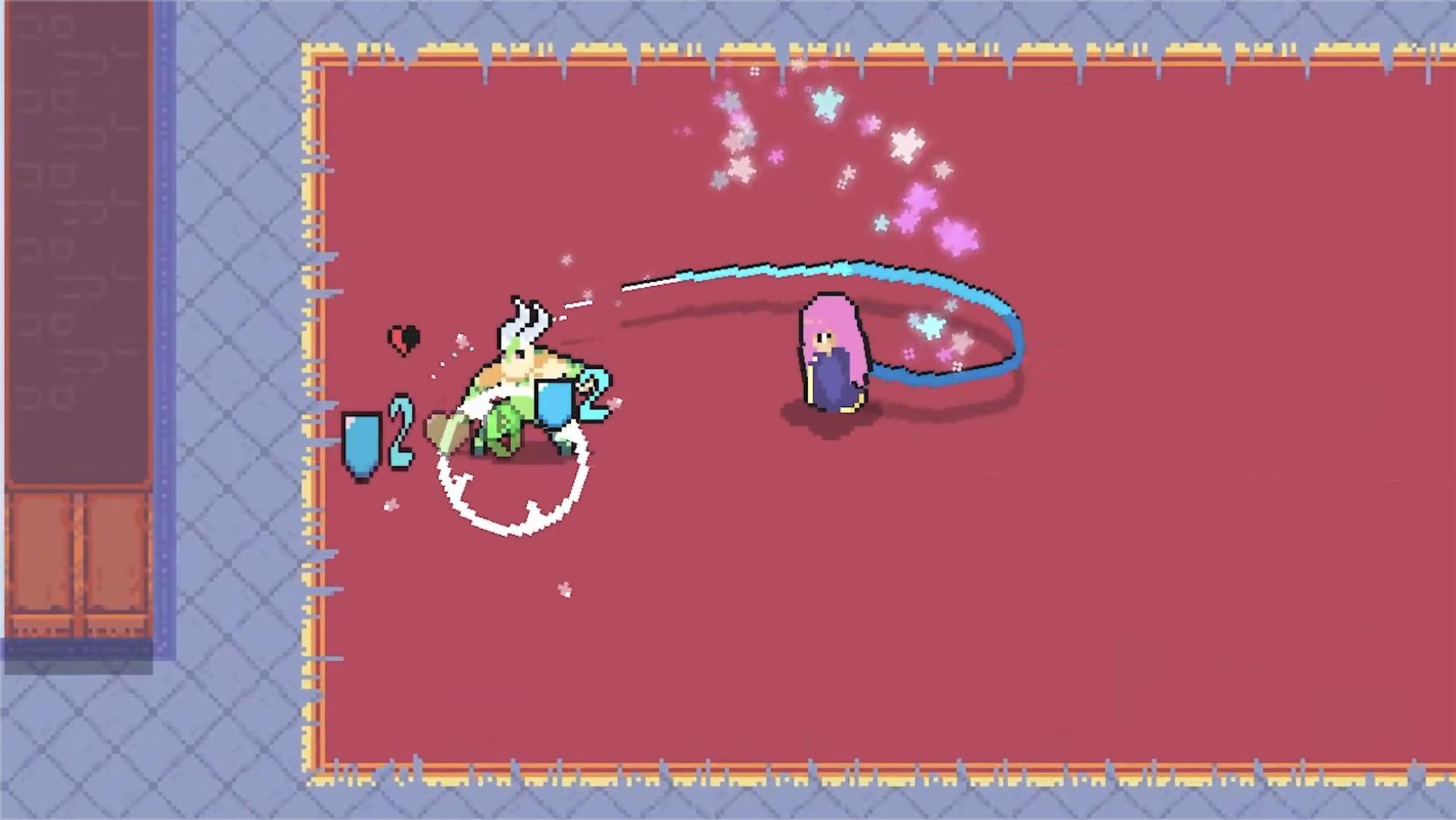 Magical Blush Launches on PC at $14.99 With Perfect Score: Local Co-Op Metroidvania