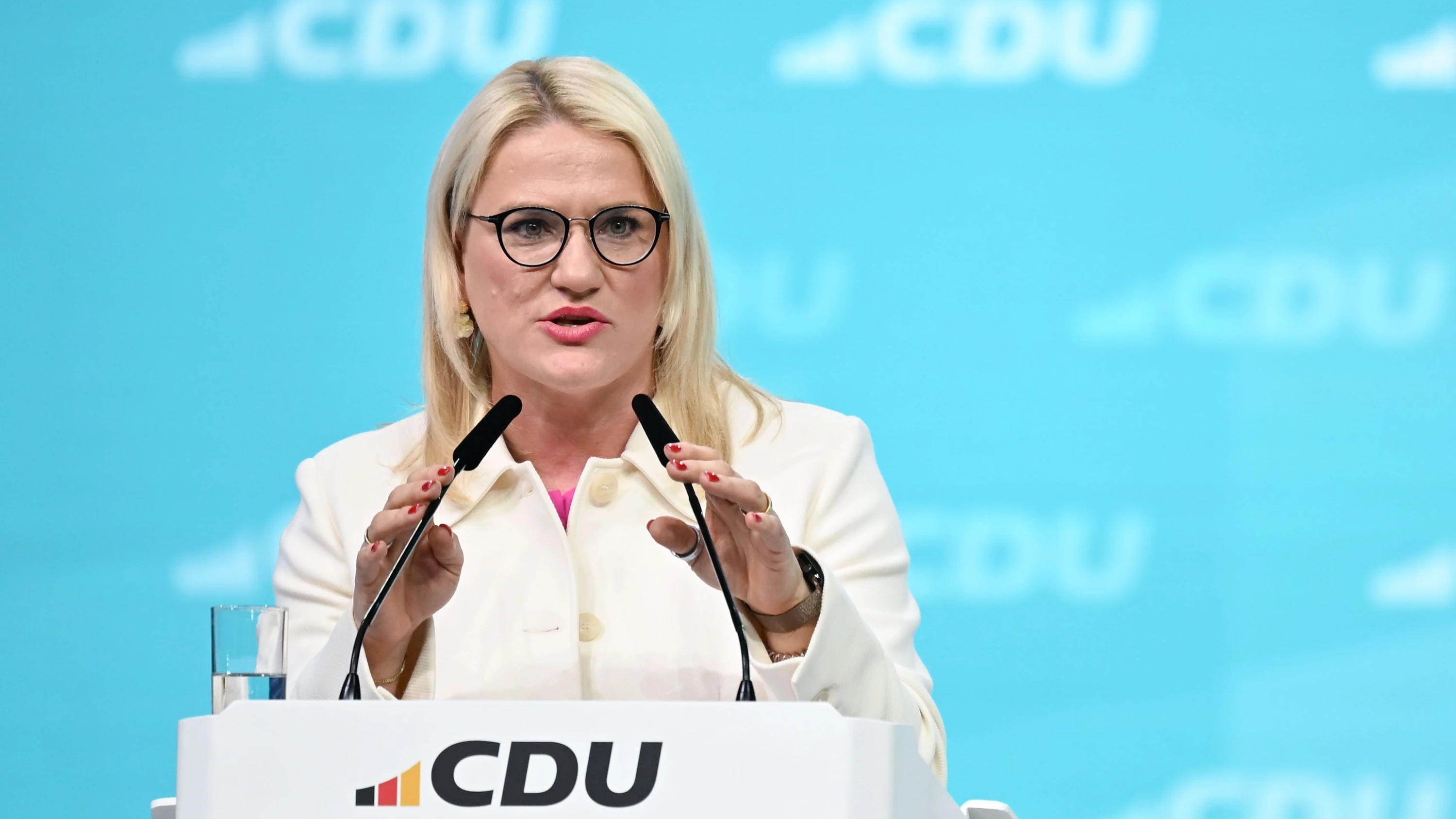 Deutschland-Liveblog: Stellvertretende CDU-Generalsekretärin Stumpp tritt zurück