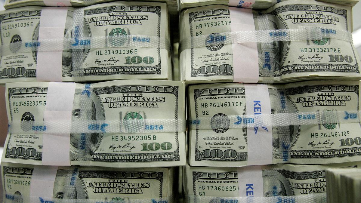 India’s forex reserves jump by a record $44.903 billion