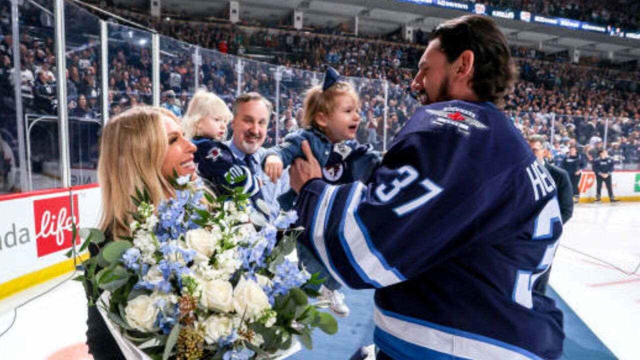 Connor Hellebuyck trade: Did Olympic fallout involving his wife push him out?