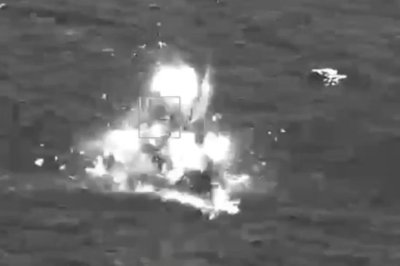 Ecuador finds 10 crew members from fishing boat sunk by U.S.