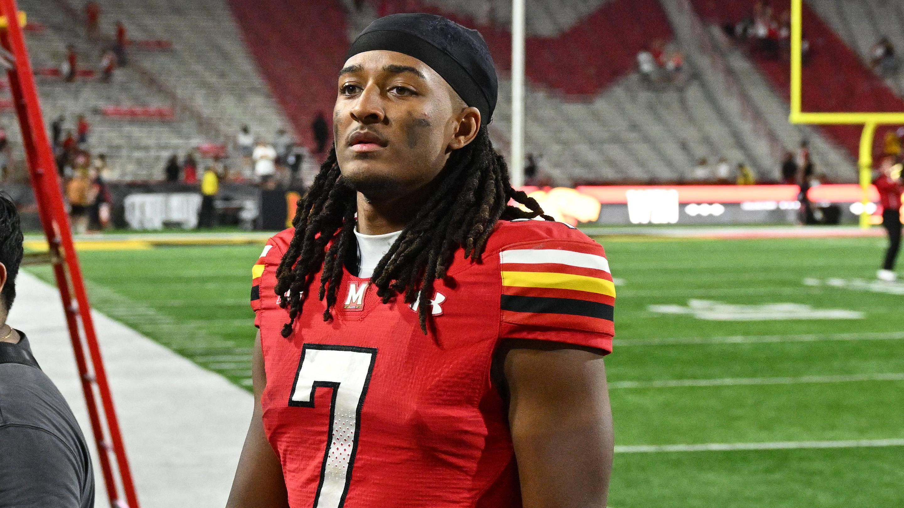 Maryland Football Malik Washington Earns Jason Witten Man of the Year Watch List Honor
