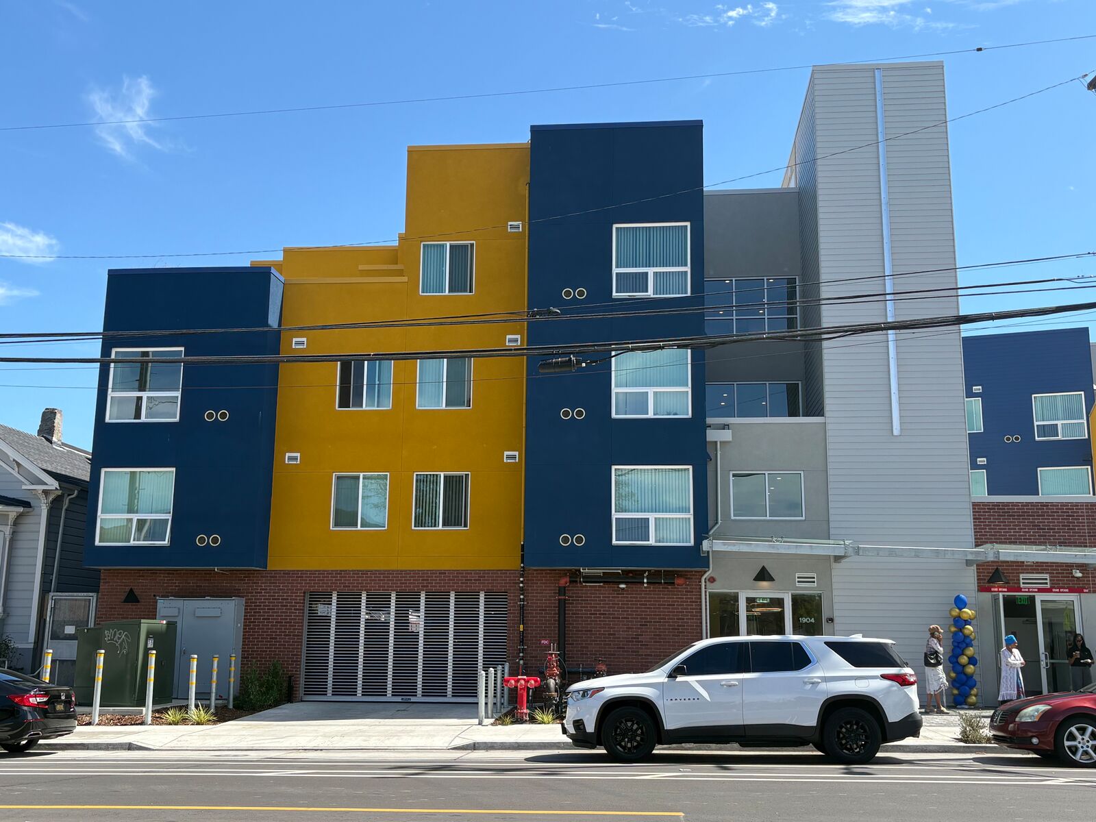 Senior housing opens on former church land in West Oakland