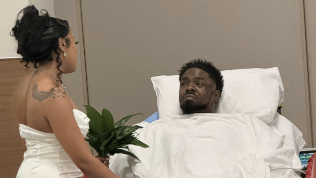 Florida couple gets married at hospital after groom is seriously injured on the way to their wedding