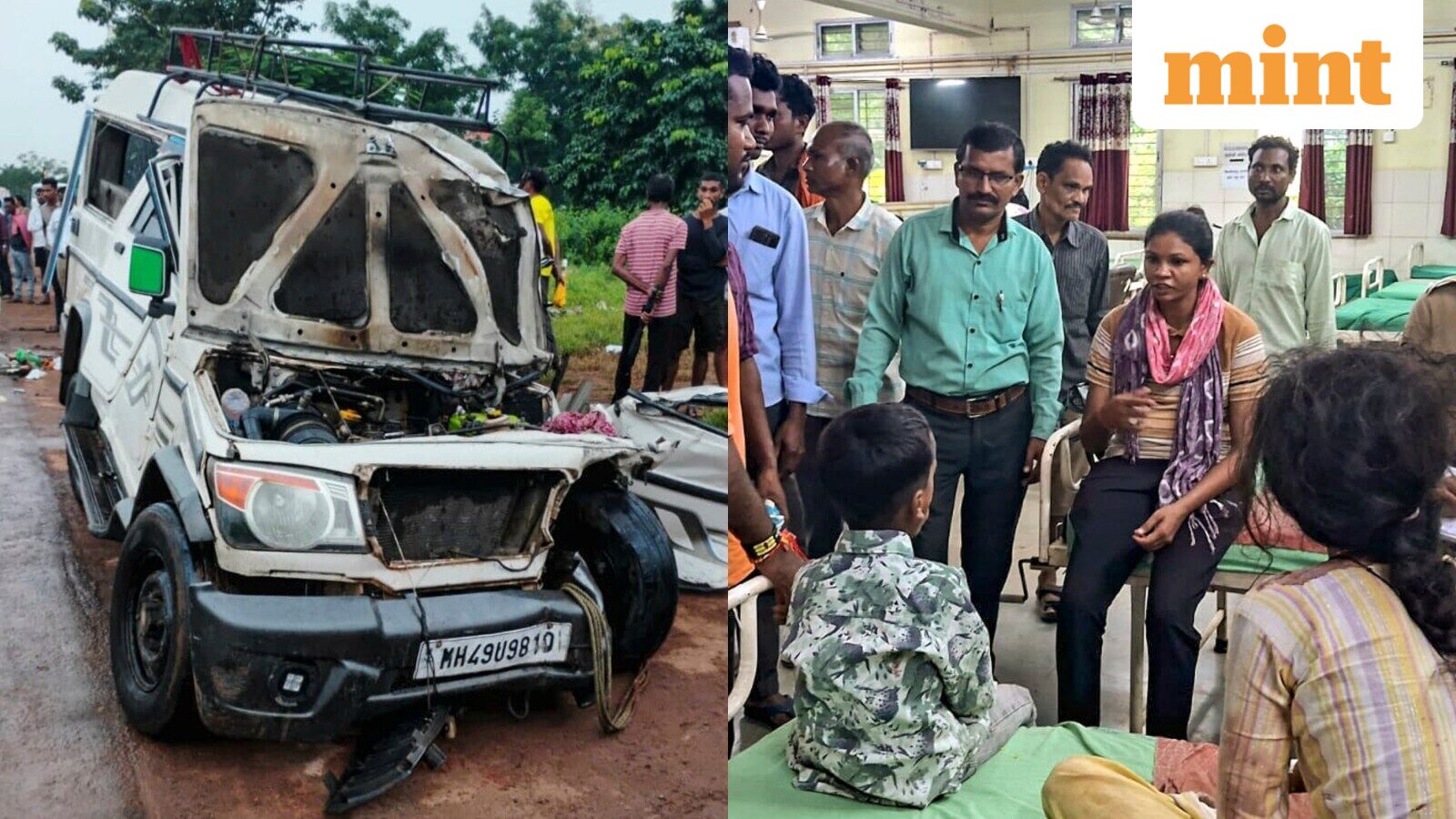 9 dies including 3 children in road accident in Maharashtra’s Bhandara; Ex-gratia of ₹5 lakh announced